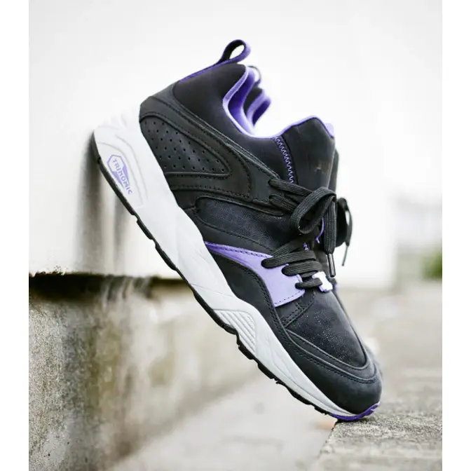 Puma Blaze of Glory Trinomic Crackle Black