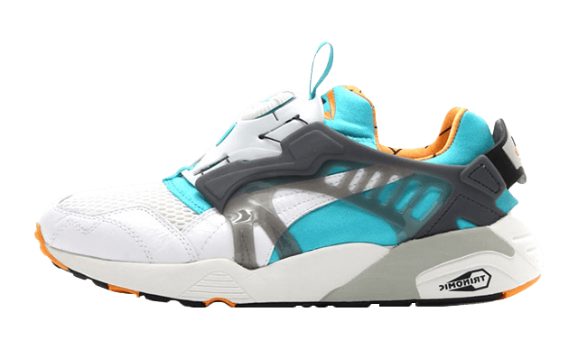 TRAPSTAR×PUMA DISC BLAZE WHITE NOISE Puma Disc Blaze Trapstar White Noise Men's - 361508-01 - US