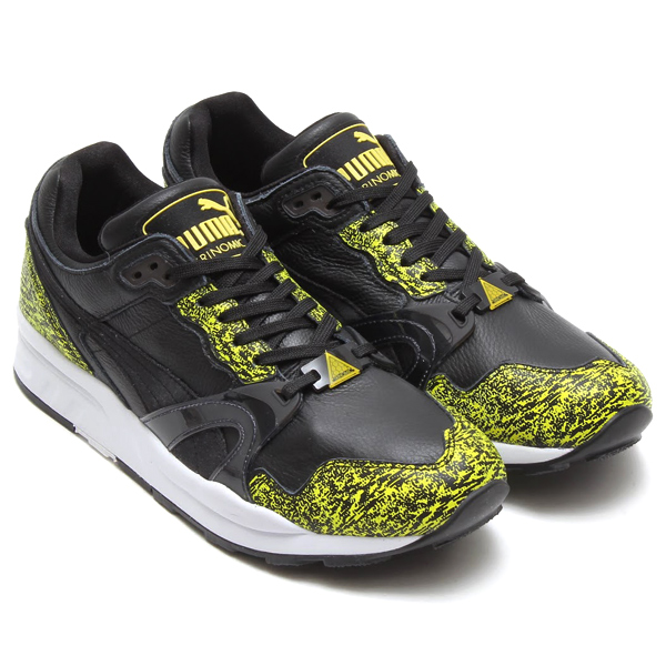Puma Cream XT2 Snow Splatter Fluo Yellow