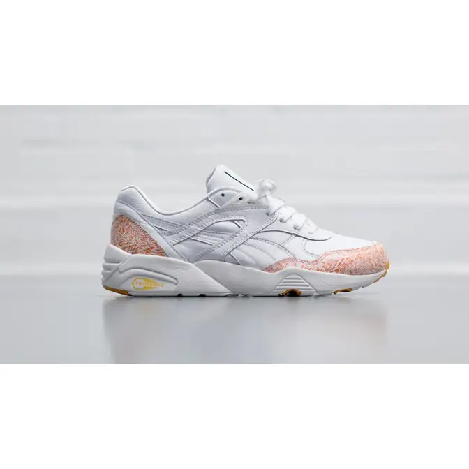 Puma R698 Snow Splatter Pack Orange Where To Buy 358391 002 The Sole Supplier