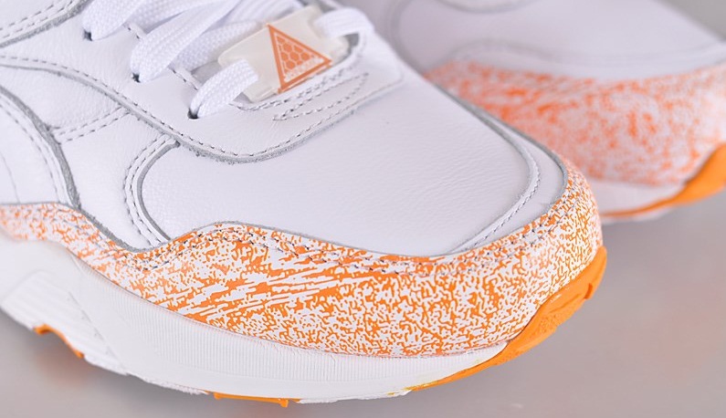 Puma r698 womens orange on sale