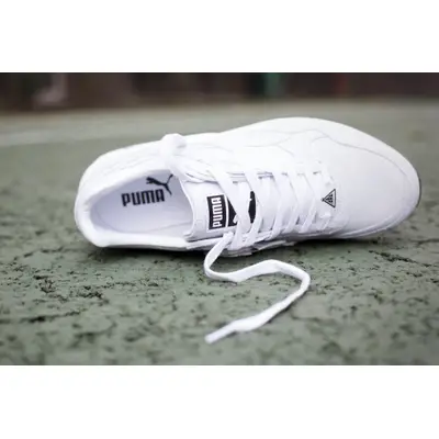 Puma r698 sales trinomic crackle white