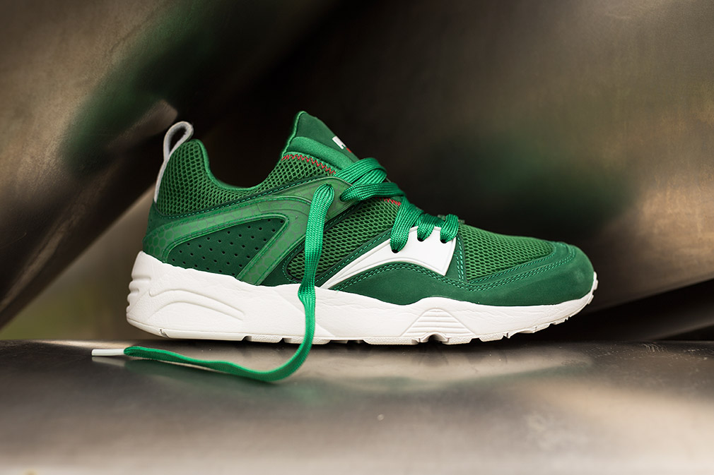 Puma trinomic verte new arrivals