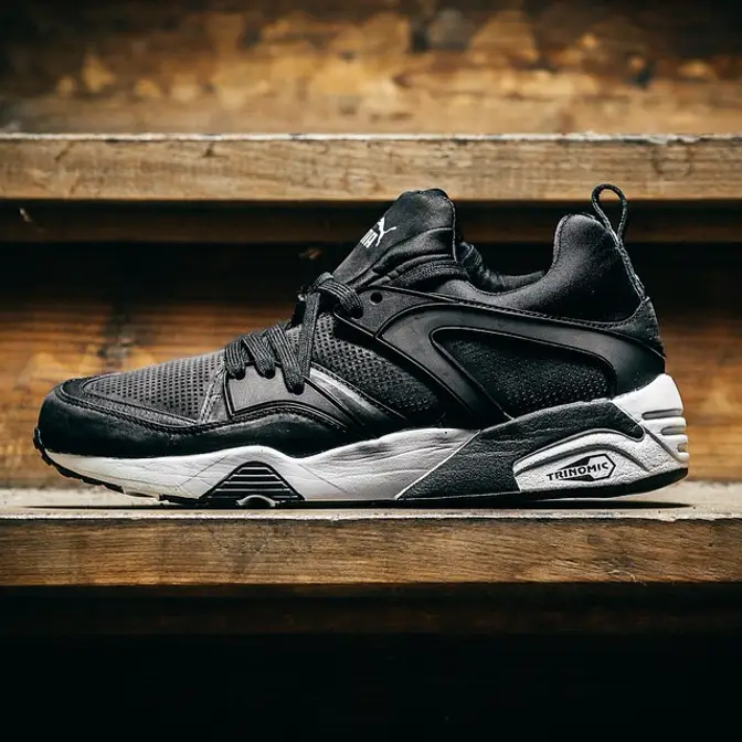 Puma trinomic blaze sales of glory tech black