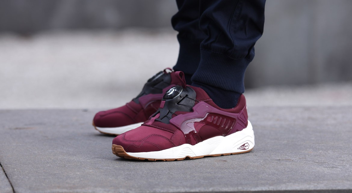 Puma trinomic shop disc pas cher