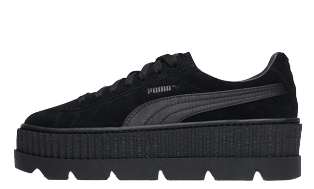 Puma x Fenty Cleated Black Where To Buy | | The Sole Supplier