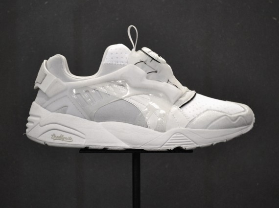 puma disc blaze white