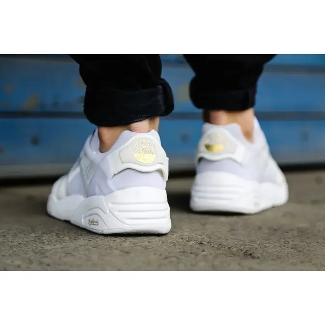 Puma disc blaze store all white