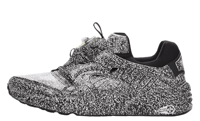 Puma x Trapstar Disc White Noise Where To Buy 36150801