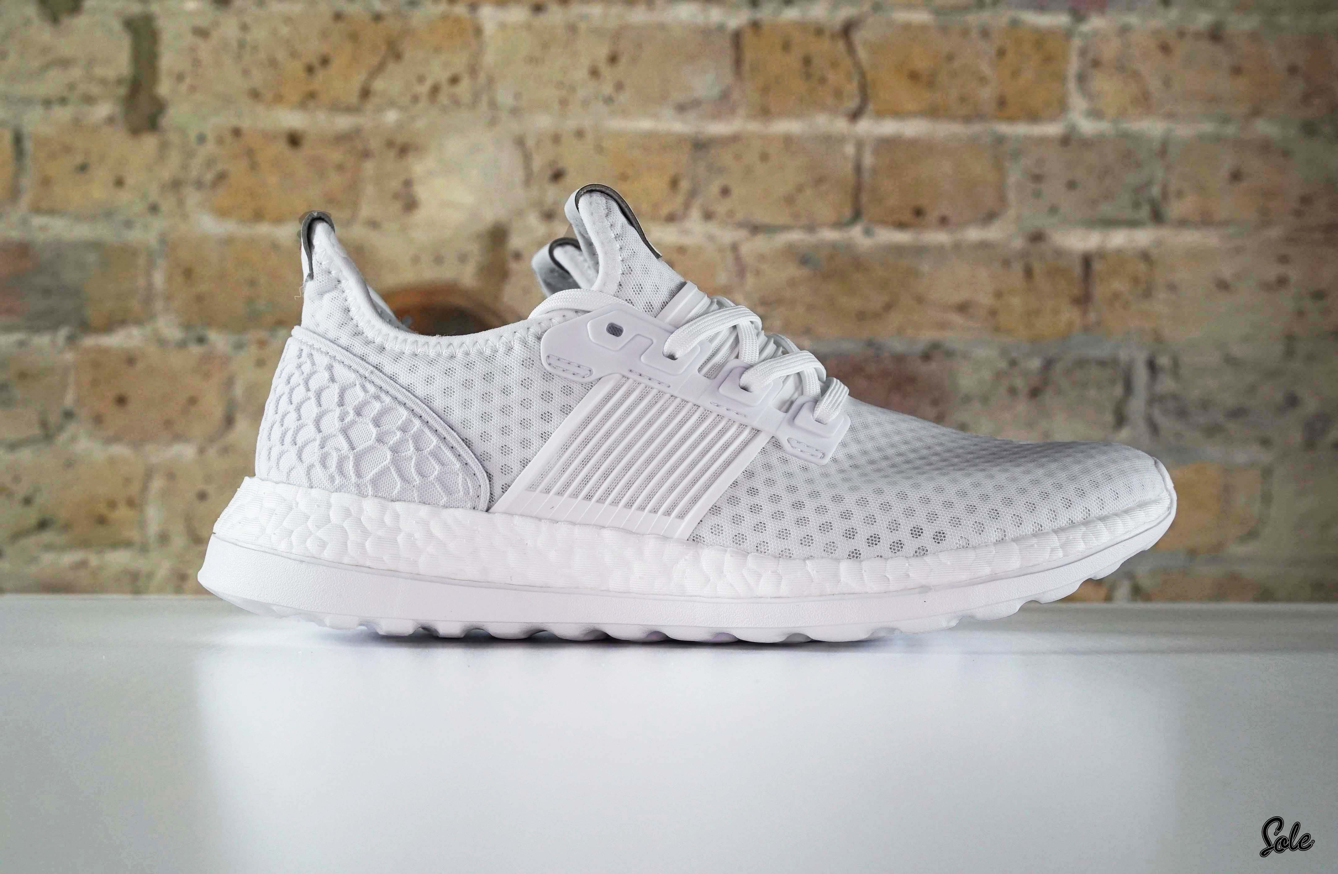 mi adidas x White The Sole Supplier Pure Boost ZG | Where To Buy |  undefined | The Sole Supplier