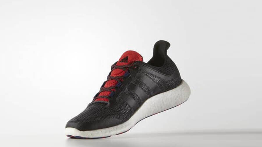 adidas Pure Boost 2 Black Red | Where 