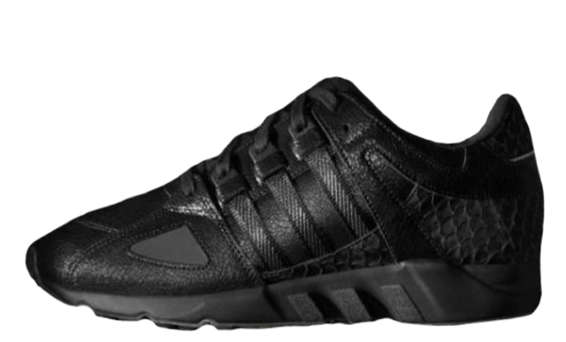 Pusha T x adidas EQT Running Guidance 93 Black