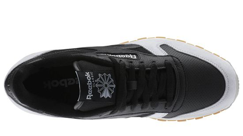 Reebok Classic Leather Perfect Split Black Grey