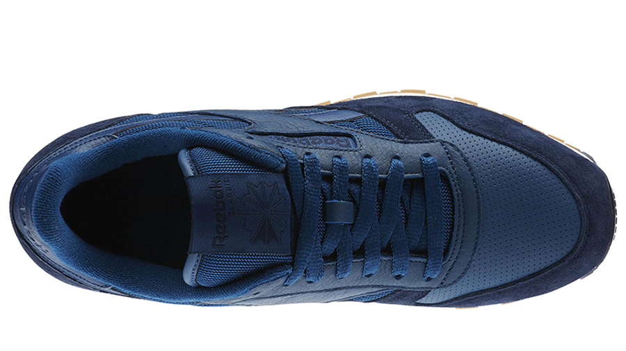 reebok classic leather blue