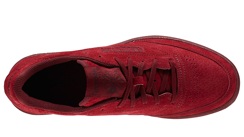reebok c 85 gum sole