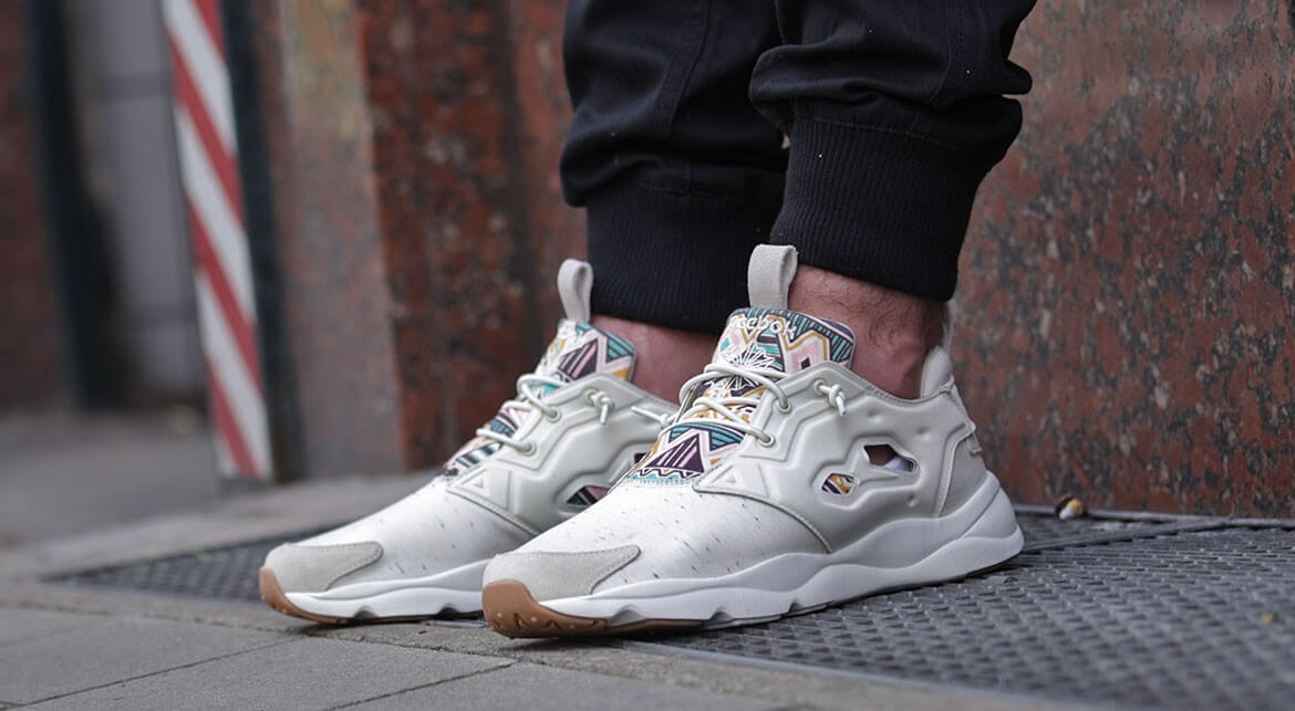 Reebok furylite clearance silver