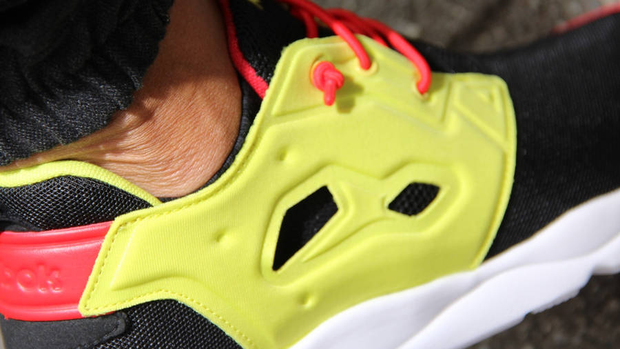 reebok furylite yellow