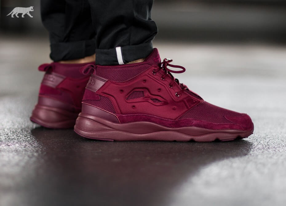 reebok furylite red