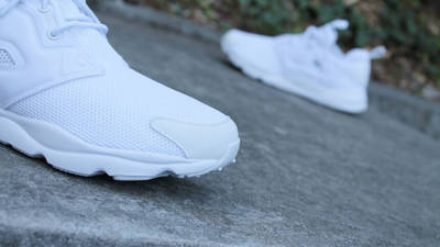 reebok furylite triple white