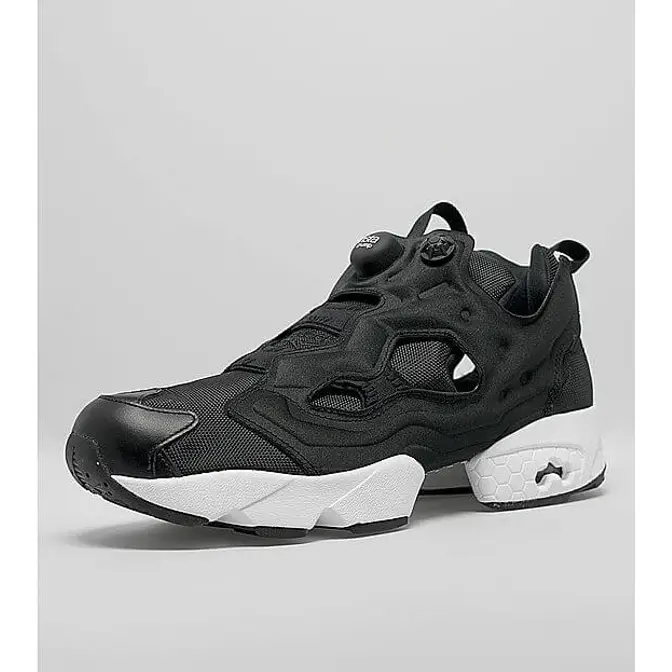 Reebok fury cheap pump black