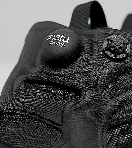 Reebok Insta Pump Fury OG Black White