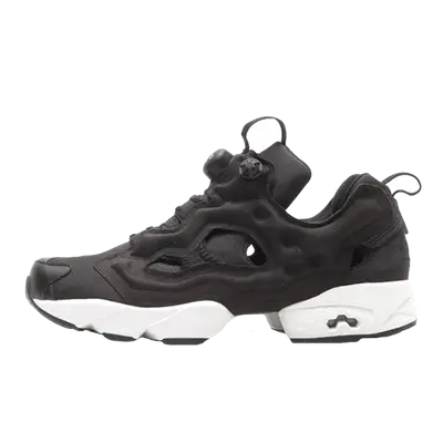 Reebok insta pump deals fury black white