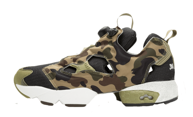 Bape x reebok on sale insta pump fury