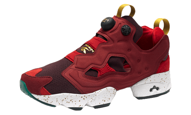 Reebok x END Instapump Fury OG Claret