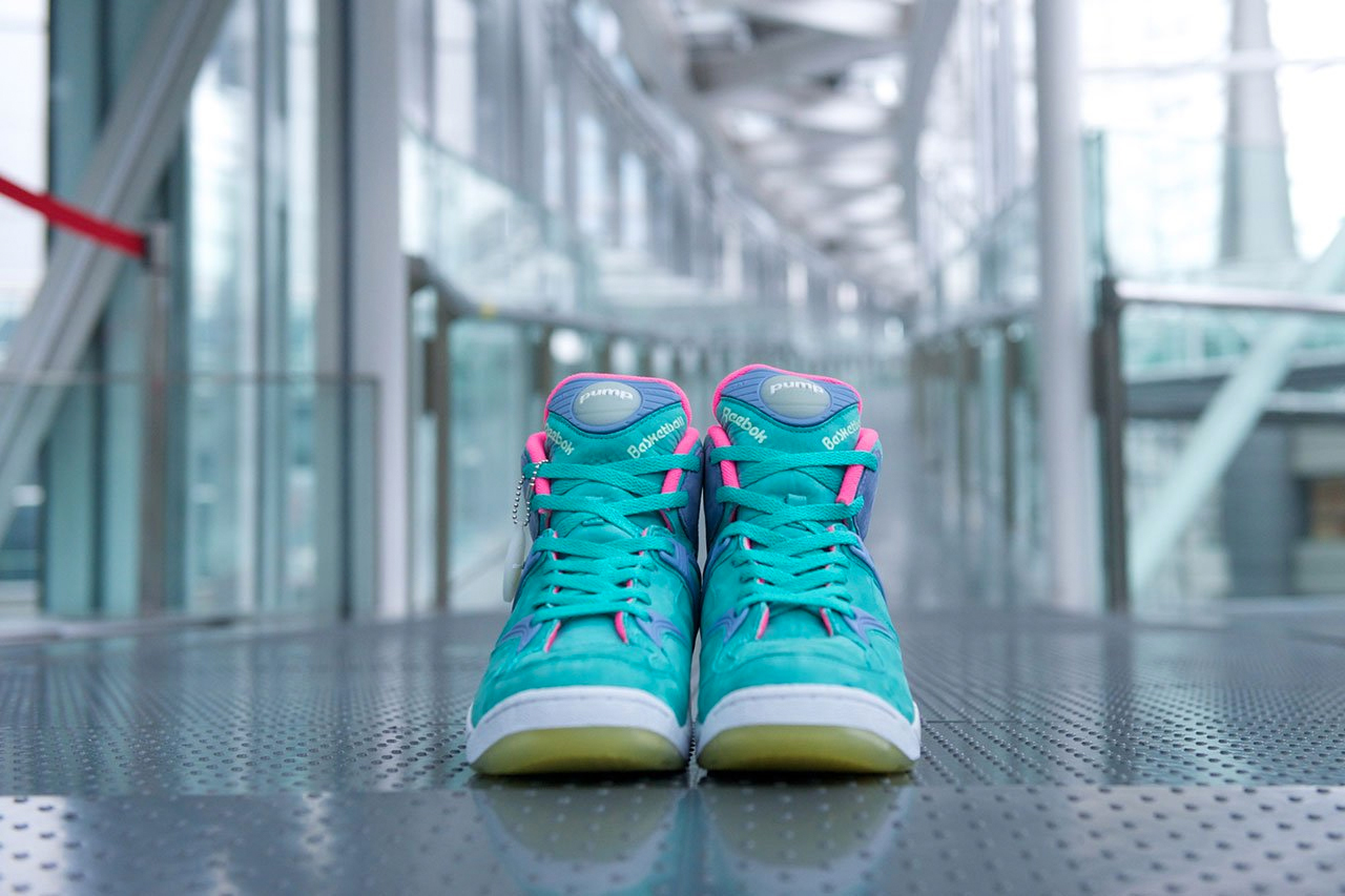 Reebok x Mita The Pump Certified