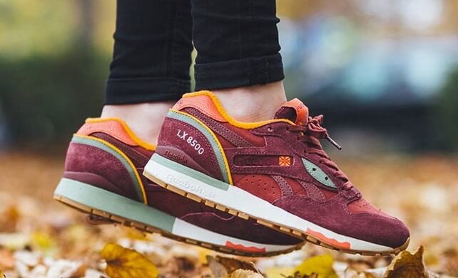 reebok x packer shoes lx 8500