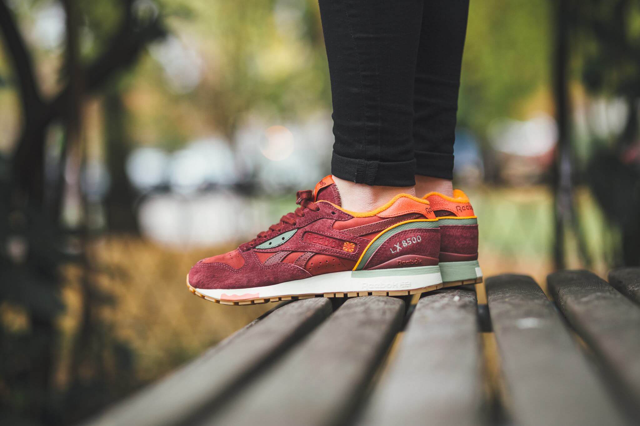 Reebok x Packer LX 8500