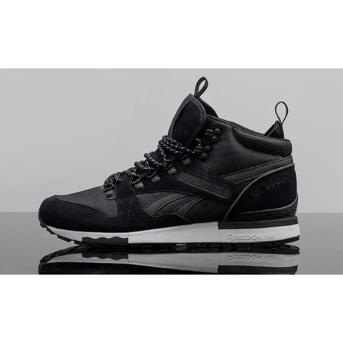 Reebok x Size? GL 6000 Mid Black Winter | Where To Buy | The Sole Supplier