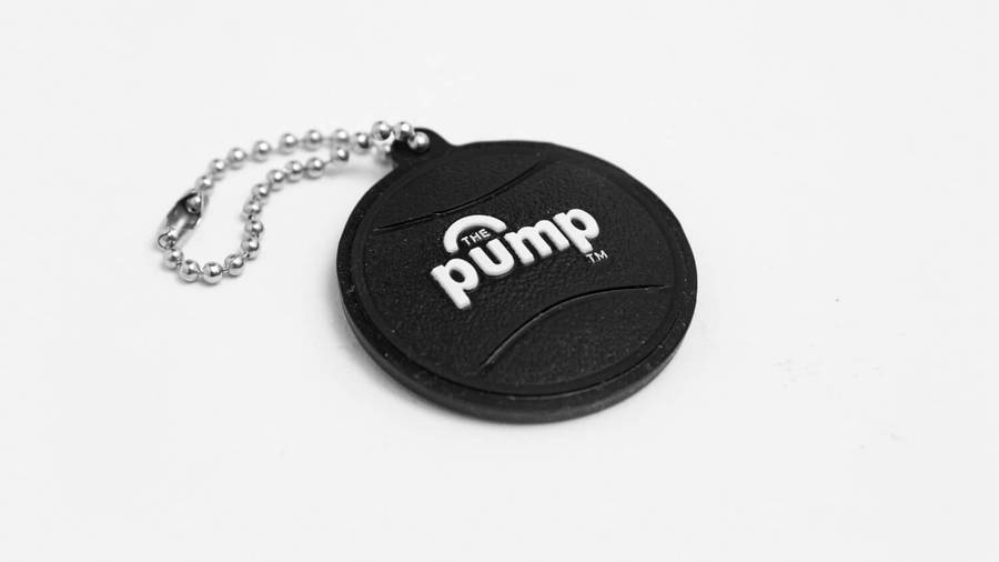 reebok pump keychain