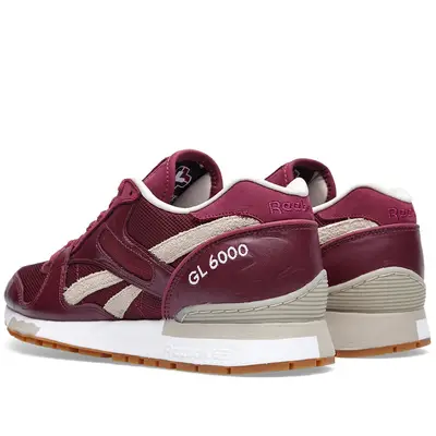 Reebok gl best sale 6000 femme bordeaux