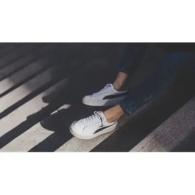 Puma fenty hot sale creepers white