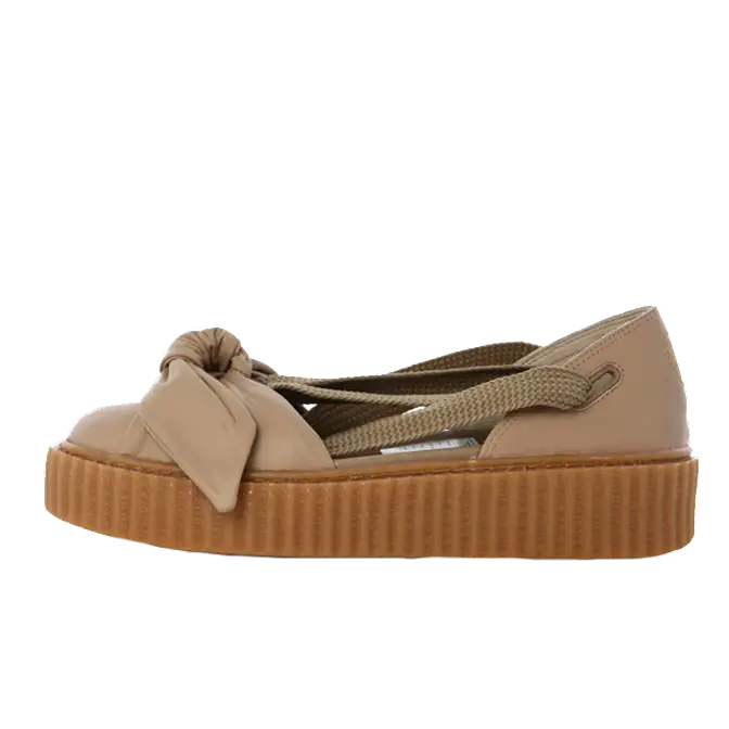 worm protest Zegevieren Rihanna x PUMA Fenty Bow Creeper Sandal Brown Gum | Where To Buy |  365794-03 | The Sole Supplier
