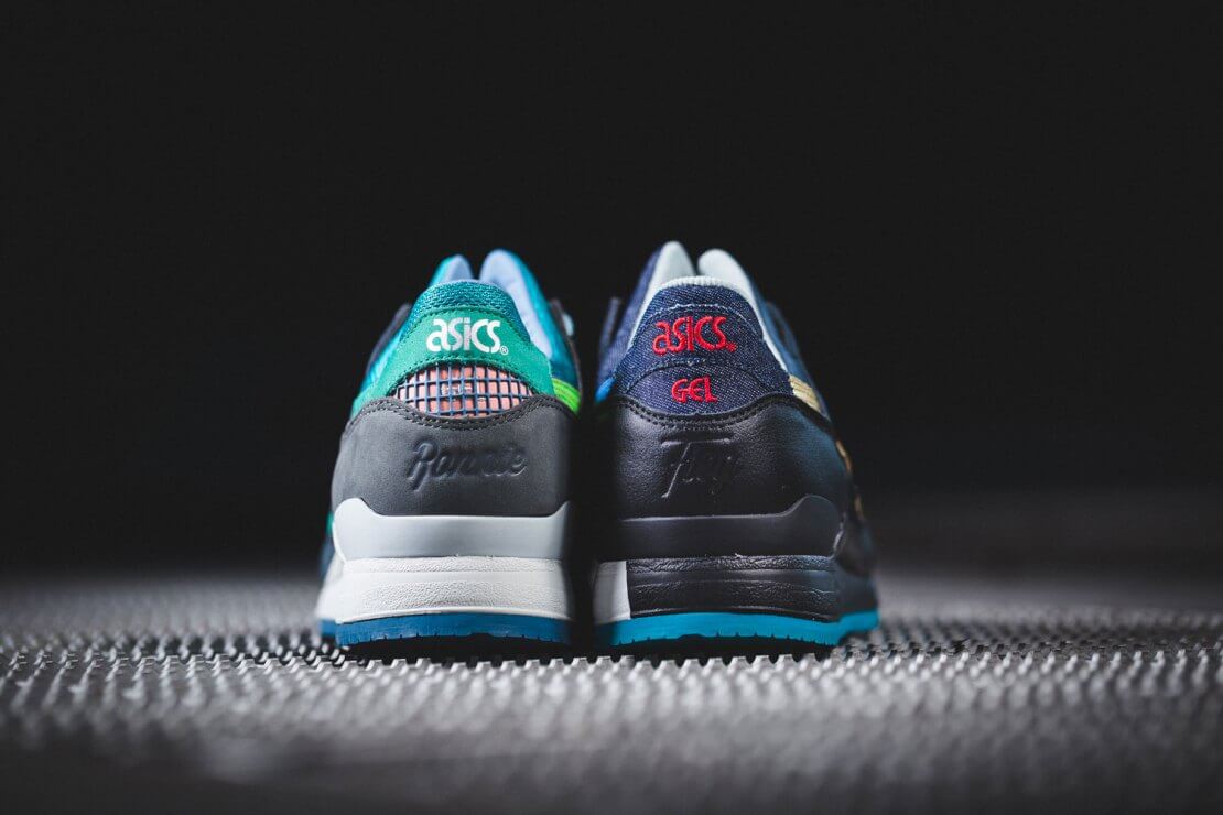 Ronnie Fieg x ASICS Tiger Gel Lyte III Homage | Where To Buy | H54FK-6540 | The Sole