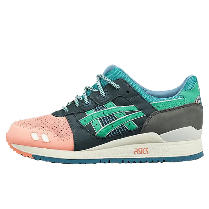 Ronnie Fieg x ASICS Tiger Gel Lyte III Homage | Where To Buy | H54FK-6540 |  The Sole Supplier