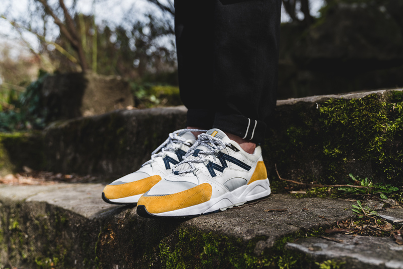 karhu fusion 2.0 yellow