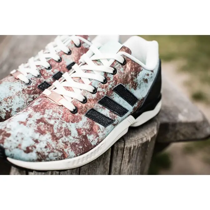 SNS x adidas ZX Flux Aged Copper | Where To Buy | S82598 | The Sole Supplier