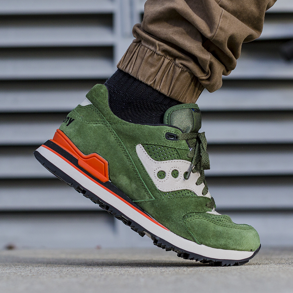 Saucony Courageous Green - Where To Buy 