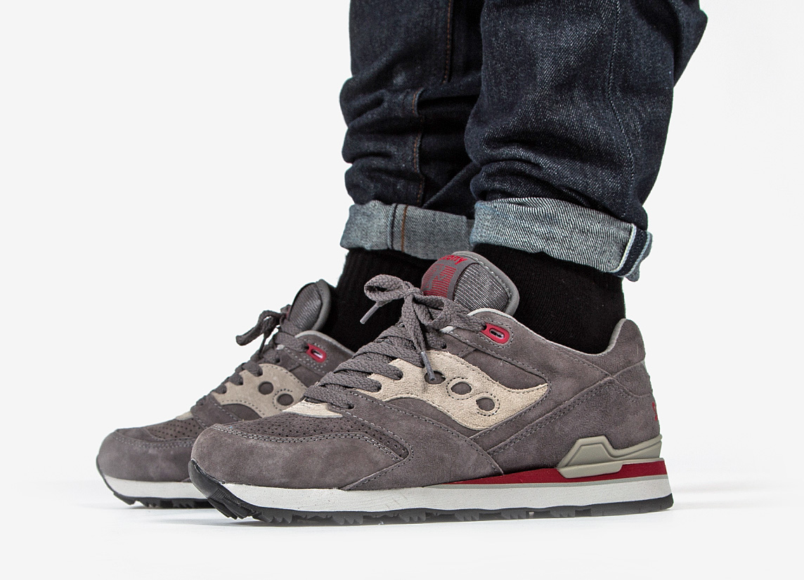 Saucony Courageous Grey - Where To Buy 