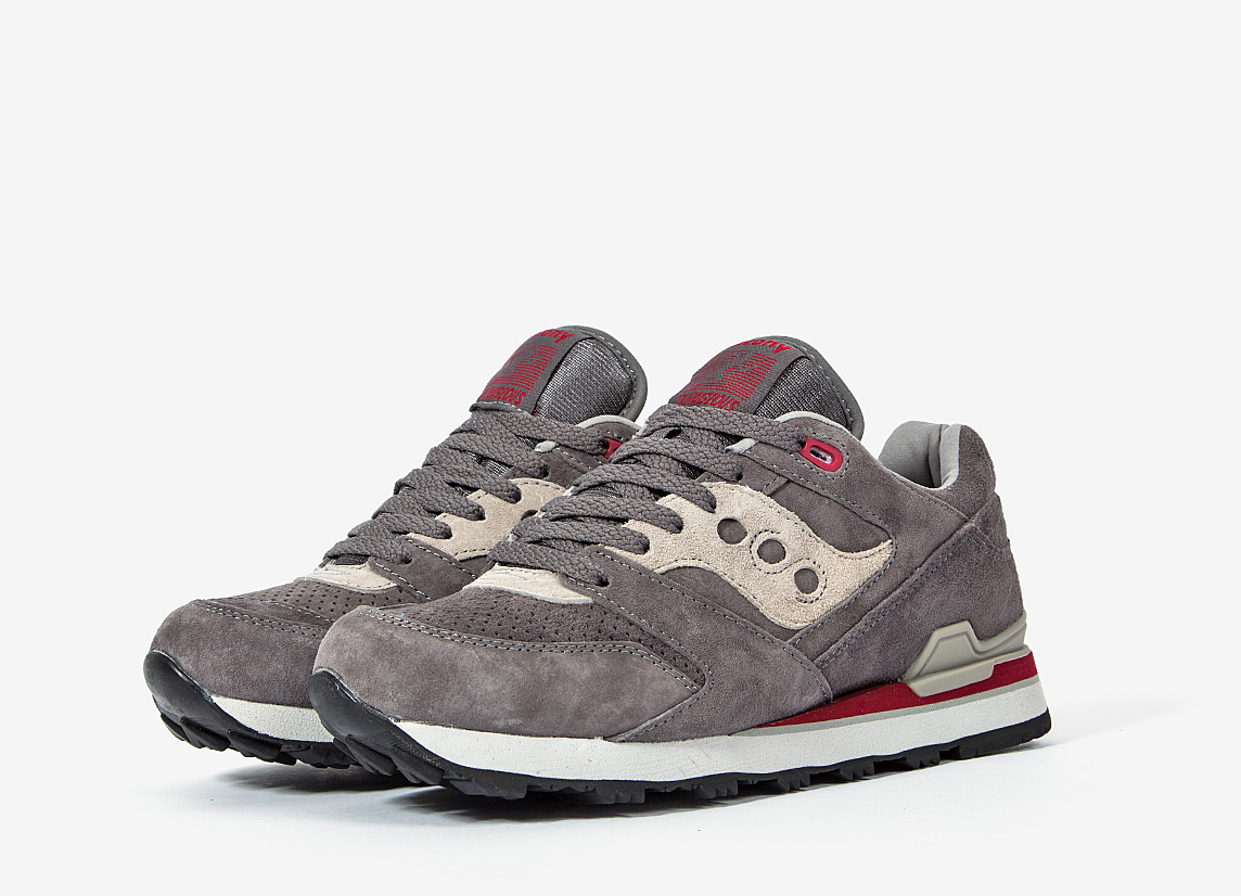 Saucony Courageous Grey - Where To Buy 