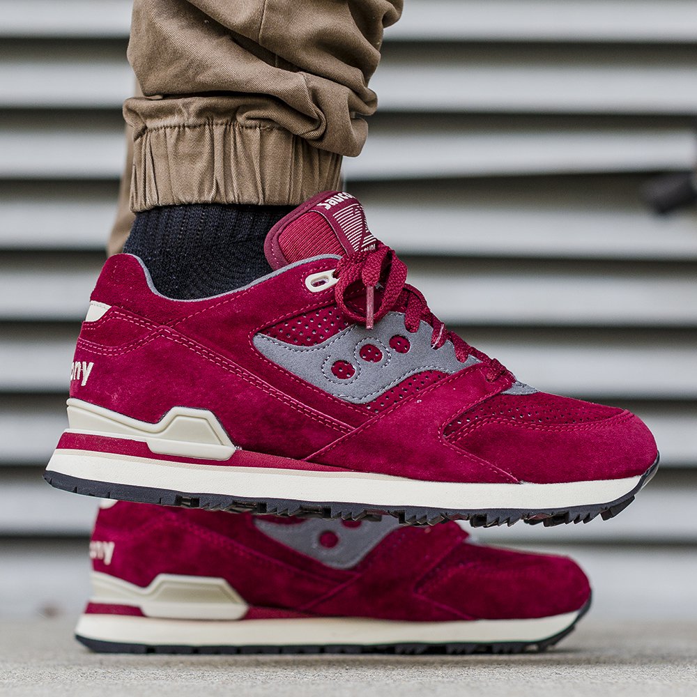 Saucony Courageous Red - Where To Buy 