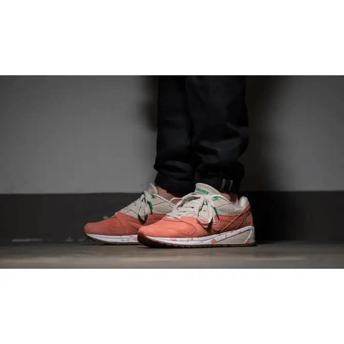 Saucony grid hotsell 9000 shrimp