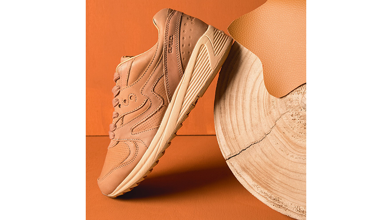 Saucony Grid 8000 Veg Tan Pack Brown