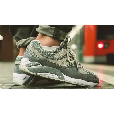 saucony grid 7000 mens grey