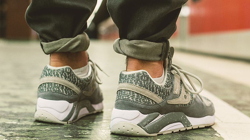 saucony grid 9000 knit pack grey
