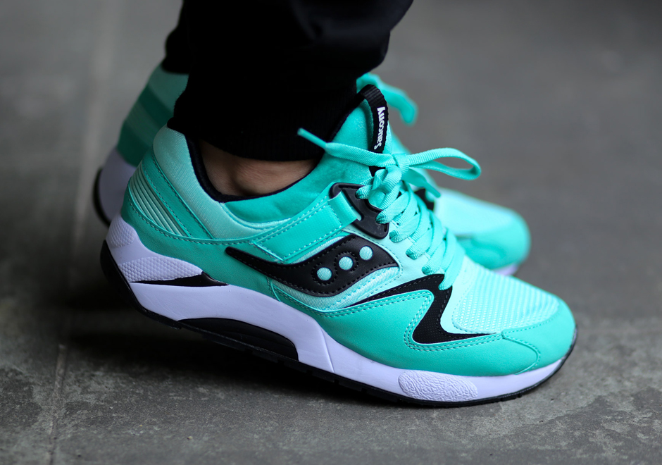 Saucony Grid 9000 Mint - Where To Buy 