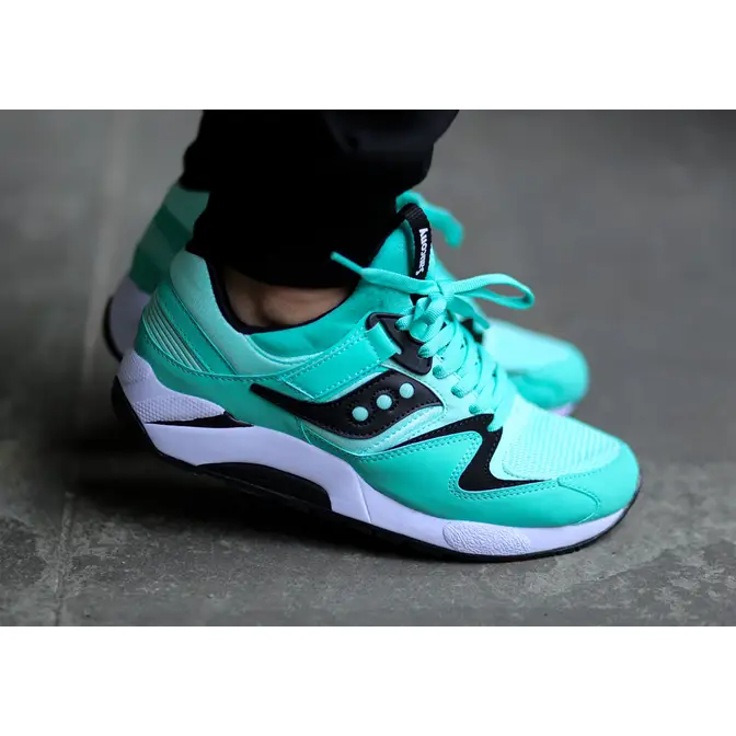 Saucony grid 9000 mint for hot sale sale